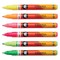 Molotow One4All Acrylic Markers - Set of 6, Neon Colors, 2 mm